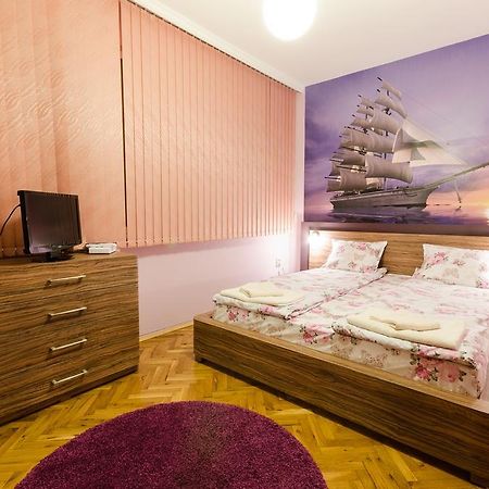 Sea Garden Plaza Apartment - Free Parking Burgas Exterior foto